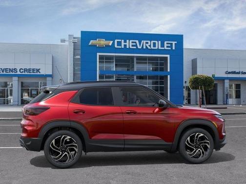 Apex Red 2026 Chevrolet Trailblazer RS