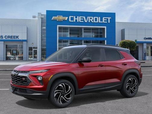 Apex Red 2026 Chevrolet Trailblazer RS