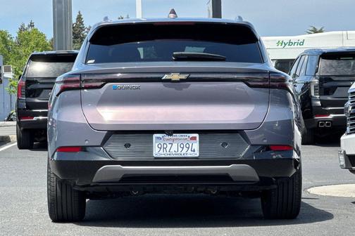 Galaxy Gray Metallic 2025 Chevrolet Equinox EV LT