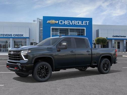 Cypress Gray 2026 Chevrolet Silverado 2500 LT