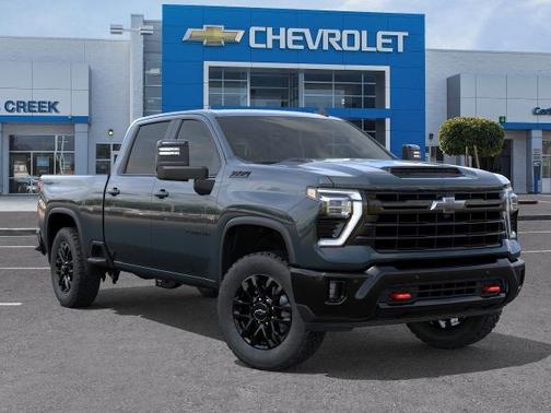 Cypress Gray 2026 Chevrolet Silverado 2500 LT