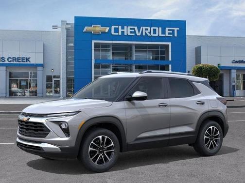 Sterling Gray Metallic 2026 Chevrolet Trailblazer LT