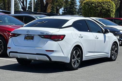 2021 Nissan Sentra SV