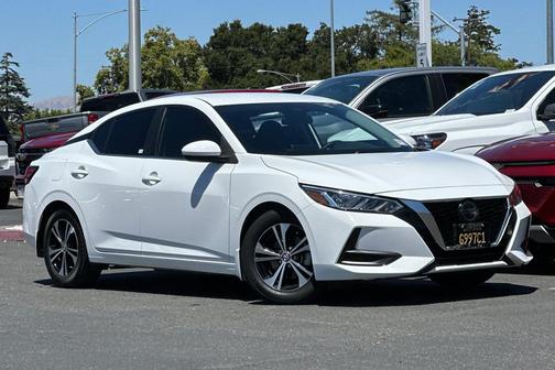2021 Nissan Sentra SV