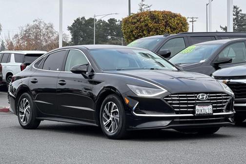 2021 Hyundai SONATA Blue
