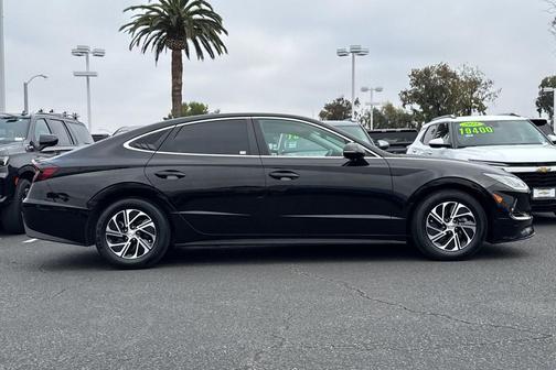 2021 Hyundai SONATA Blue