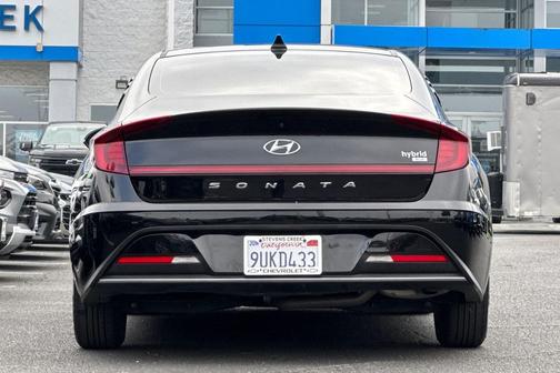 2021 Hyundai SONATA Blue