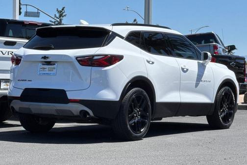 Summit White 2019 Chevrolet Blazer 3LT