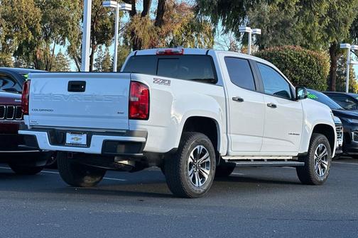 2022 Chevrolet Colorado Z71