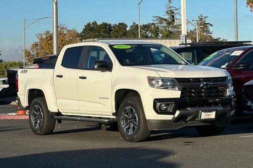 2022 Chevrolet Colorado Z71
