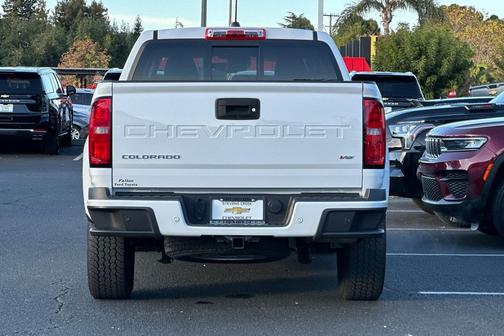 2022 Chevrolet Colorado Z71