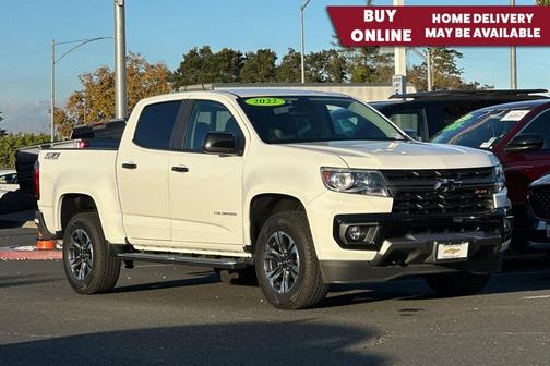 2022 Chevrolet Colorado Z71