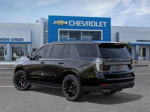 Black 2026 Chevrolet Tahoe 4WD RST