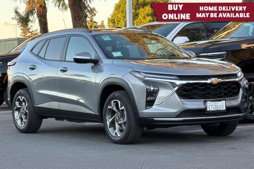 Sterling Gray Metallic 2026 Chevrolet Trax LT