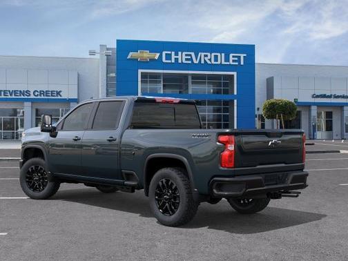 Cypress Gray 2026 Chevrolet Silverado 2500 LT