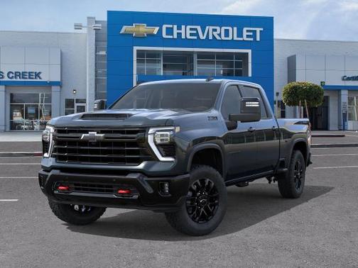 Cypress Gray 2026 Chevrolet Silverado 2500 LT