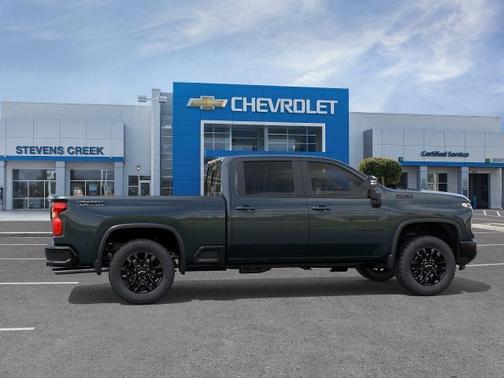 Cypress Gray 2026 Chevrolet Silverado 2500 LT