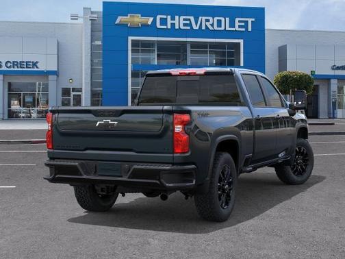 Cypress Gray 2026 Chevrolet Silverado 2500 LT