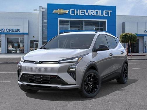Sterling Gray Metallic 2027 Chevrolet Bolt RS FWD