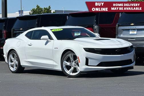 2022 Chevrolet Camaro RWD Coupe LT1