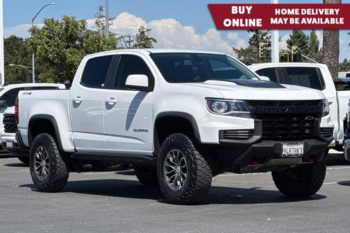 2022 Chevrolet Colorado ZR2