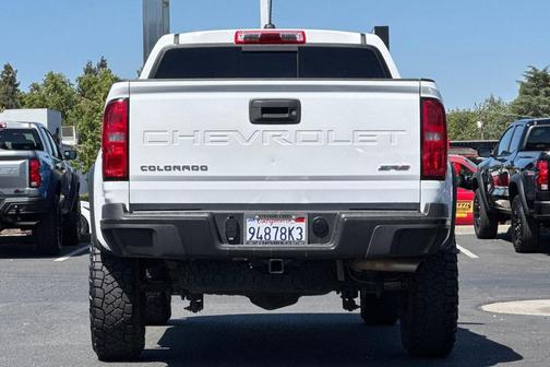 2022 Chevrolet Colorado ZR2