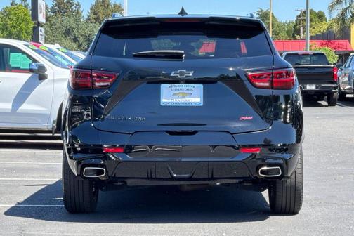 Black 2025 Chevrolet Blazer RS