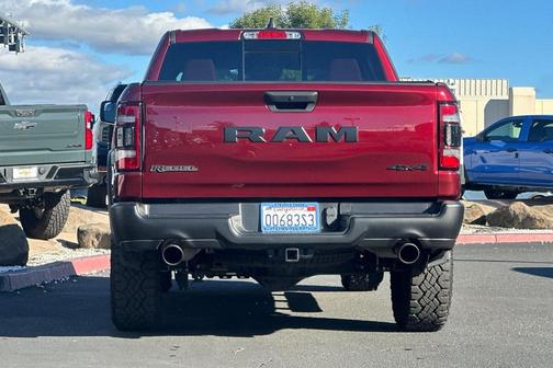 2022 RAM 1500 Rebel
