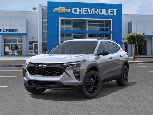Sterling Gray Metallic 2026 Chevrolet Trax LT
