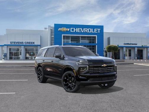 Black 2026 Chevrolet Tahoe 4WD High Country