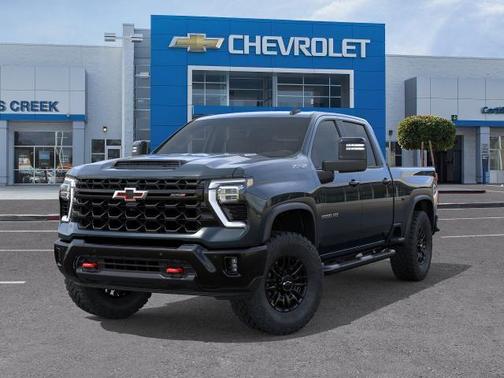 Cypress Gray 2026 Chevrolet Silverado 2500 Crew Cab, Standard Bed, XR2, 4WD