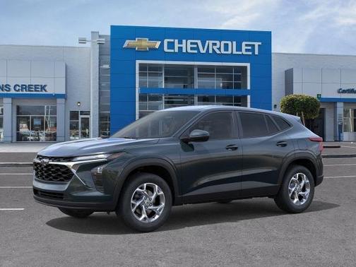 Cypress Gray 2026 Chevrolet Trax LS