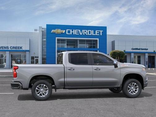 Sterling Gray Metallic 2026 Chevrolet Silverado 1500 LT