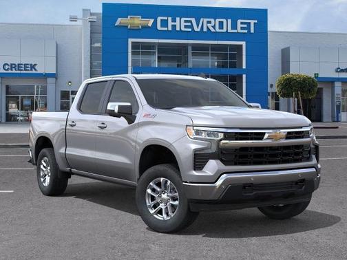 Sterling Gray Metallic 2026 Chevrolet Silverado 1500 LT