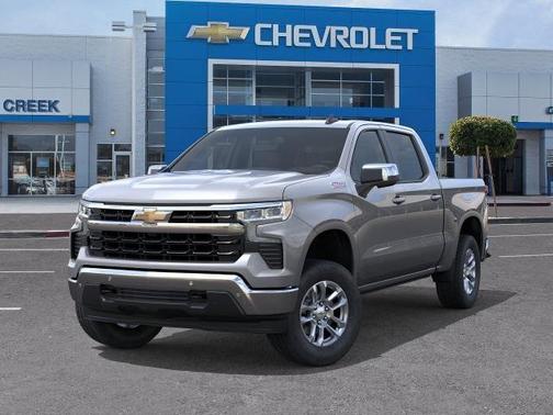 Sterling Gray Metallic 2026 Chevrolet Silverado 1500 LT