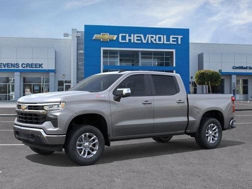 Sterling Gray Metallic 2026 Chevrolet Silverado 1500 LT