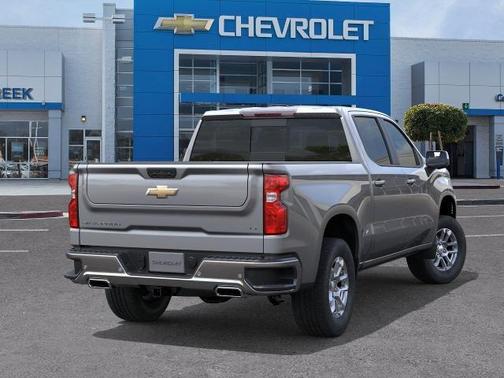Sterling Gray Metallic 2026 Chevrolet Silverado 1500 LT