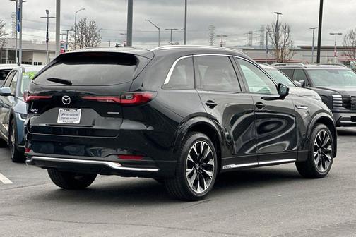 Jet Black Mica 2024 Mazda CX-90 3.3 Turbo S