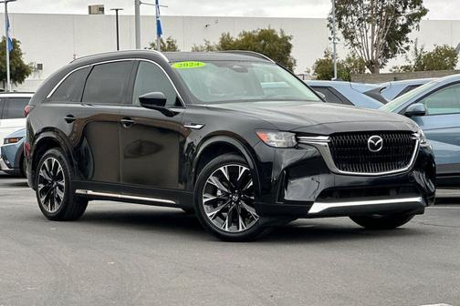 Jet Black Mica 2024 Mazda CX-90 3.3 Turbo S