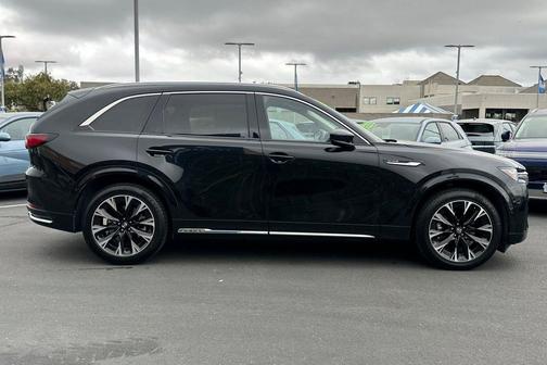 Jet Black Mica 2024 Mazda CX-90 3.3 Turbo S