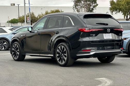 Jet Black Mica 2024 Mazda CX-90 3.3 Turbo S