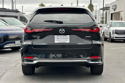 Jet Black Mica 2024 Mazda CX-90 3.3 Turbo S