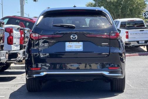 Jet Black Mica 2024 Mazda CX-90 3.3 Turbo S