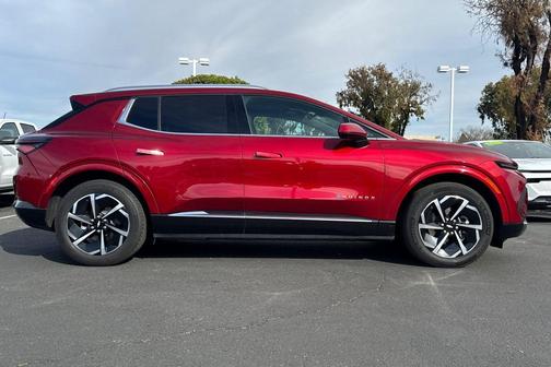 2025 Chevrolet Equinox EV LT