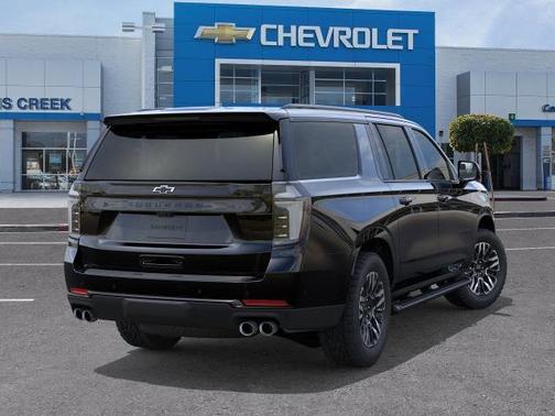 Black 2026 Chevrolet Suburban Z71, 4WD