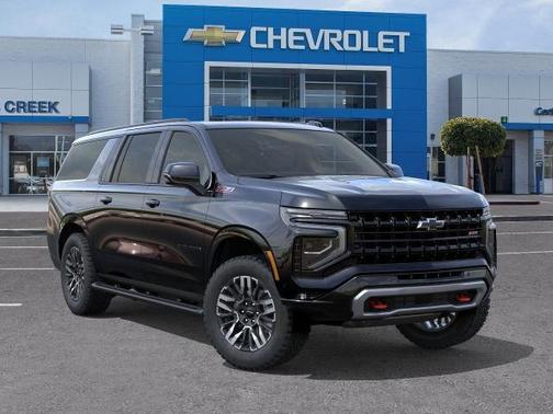 Black 2026 Chevrolet Suburban Z71, 4WD