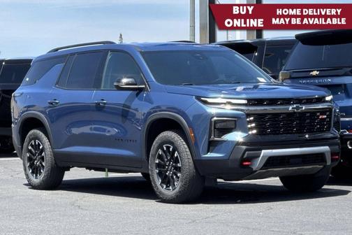 Lakeshore Blue Metallic 2025 Chevrolet Traverse AWD Z71