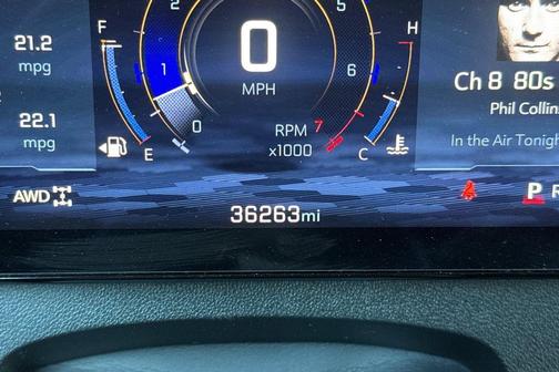 Lakeshore Blue Metallic 2025 Chevrolet Traverse AWD Z71