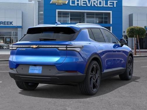 Riptide Blue Metallic 2026 Chevrolet Equinox EV LT