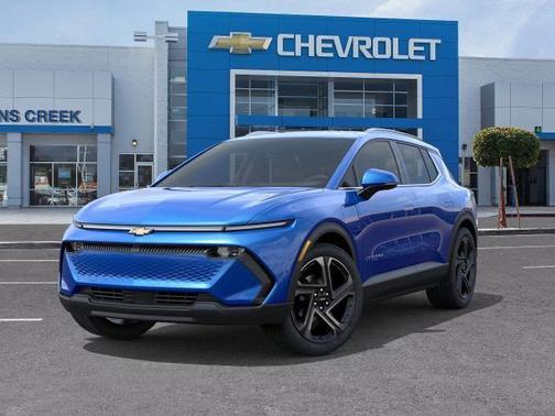 Riptide Blue Metallic 2026 Chevrolet Equinox EV LT